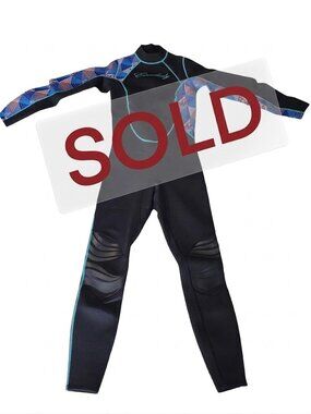 NWOT CtriLady 3mm Neoprene Full Wetsuit - Women's M